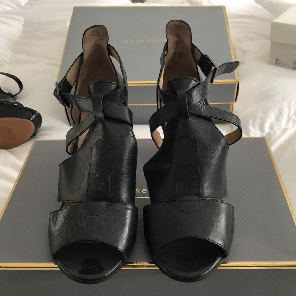 Seychelles open toe sandal heel